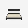 Modern houten tweepersoonsbed 160x190 cm met lattenbodem Landeck Prijs