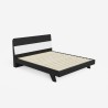 Modern houten tweepersoonsbed 160x190 cm met lattenbodem Landeck Karakteristieken