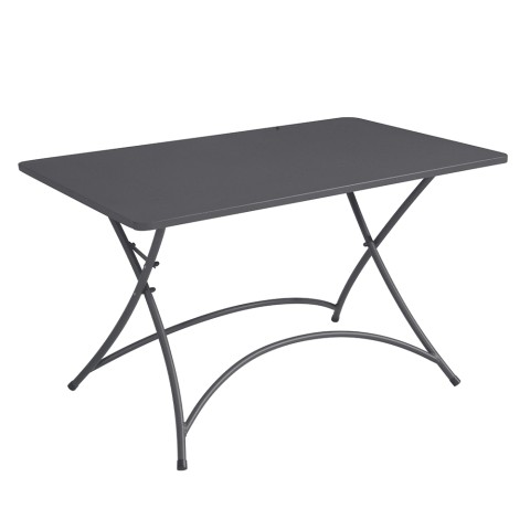 Opvouwbare rechthoekige tafel 120x70cm voor buiten tuin terras Plan Aanbieding