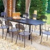Moderne uitschuifbare tuintafel 150-210x95cm Hilda Verkoop