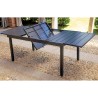 Moderne uitschuifbare tuintafel 150-210x95cm Hilda Korting