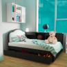 Frans bed 120x190 cm  met opbergruimte Sorik Aanbod