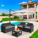 Zweefparasol 3x3 m Waikiki Prijs