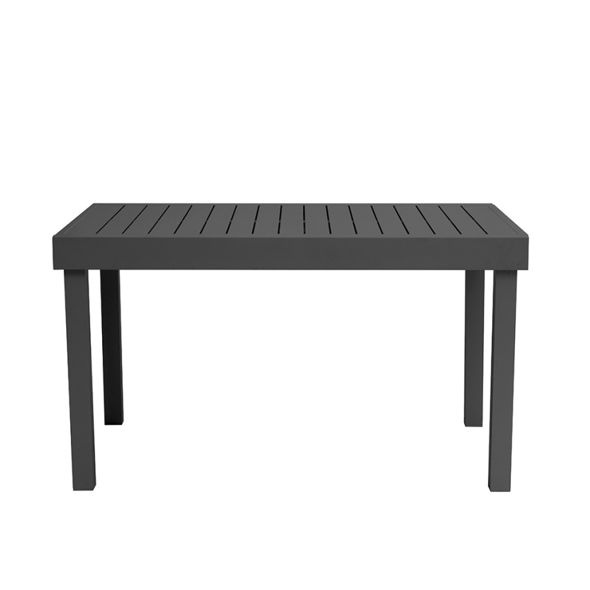 Uitschuifbare tuintafel 135-270x90cm voor buiten, geschikt voor 8-10 personen Fenis Aanbieding Uitschuifbare tuintafel 135-270x90cm voor buiten, geschikt voor 8-10 personen Fenis Aanbieding