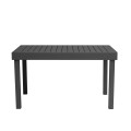 Uitschuifbare tuintafel 135-270x90cm voor buiten, geschikt voor 8-10 personen Fenis Aanbieding