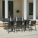 Uitschuifbare tuintafel 135-270x90cm voor buiten, geschikt voor 8-10 personen Fenis Verkoop