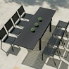 Uitbreidbare tafel 135-270x90cm buiten tuin 8-10 zitplaatsen Fenis Korting