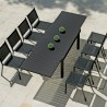 Uitschuifbare tuintafel 135-270x90cm voor buiten, geschikt voor 8-10 personen Fenis Korting