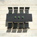 Uitschuifbare tuintafel 135-270x90cm voor buiten, geschikt voor 8-10 personen Fenis Kortingen
