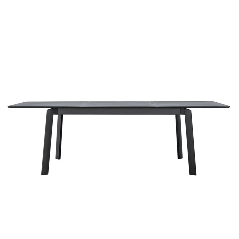 Uitschuifbare tuintafel 160-240x102cm van aluminium Kend Aanbieding