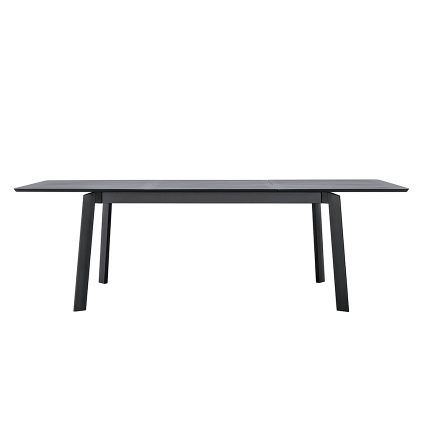 Uitschuifbare tuintafel 160-240x102cm van aluminium Kend Aanbieding