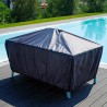 Waterdichte beschermhoes voor tuintafel buiten 180x110x60cm CVT1 Verkoop