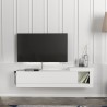 Hangend modern woonkamer TV-meubel 150cm met klapdeur Volare 