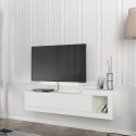 Hangend modern woonkamer TV-meubel 150cm met klapdeur Volare Kortingen