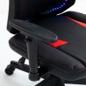 Verstelbare ergonomische kantoorfauteuil gamingstoel met RGB licht Gundam Kosten