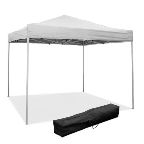 Opvouwbare ijzeren tuingazebo 3x3 voor camping, strand en beurzen Aanbieding