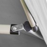 Opvouwbare metalen tuinpaviljoen 3x6 voor buitengebruik, geschikt voor markt en beurs Bower Verkoop