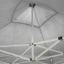 Opvouwbare metalen tuinpaviljoen 3x6 voor buitengebruik, geschikt voor markt en beurs Bower Korting