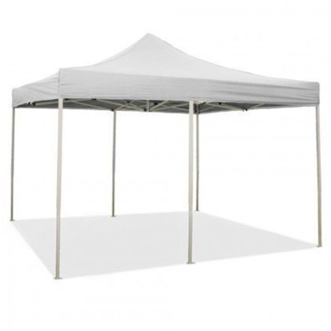 Opvouwbare metalen tuinpaviljoen 3x6 voor buitengebruik, geschikt voor markt en beurs Bower Aanbieding