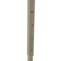 Opvouwbare tuin- en markttent 3x4,5 met PVC zeil Forecourt Kortingen