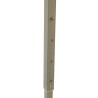 Opvouwbare tuin- en markttent 3x4,5 met PVC zeil Forecourt Kortingen