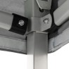 Opvouwbare tuin- en markttent 3x4,5 met PVC zeil Forecourt Voorraad