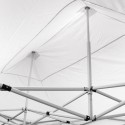 Opvouwbare tuin- en markttent 3x4,5 met PVC zeil Forecourt Keuze