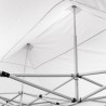 Opvouwbare tuin- en markttent 3x4,5 met PVC zeil Forecourt Keuze