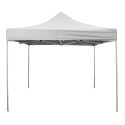 Opvouwbare tuin- en markttent 3x4,5 met PVC zeil Forecourt Verkoop
