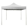 Opvouwbare tuin- en markttent 3x4,5 met PVC zeil Forecourt Verkoop