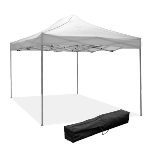 Opvouwbare tuin- en markttent 3x4,5 met PVC zeil Forecourt Aanbieding