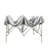 Opvouwbare gazebo 3x2 voor buitenmarkt, tuin, camping, strand Haven Korting