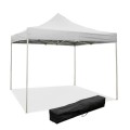 Opvouwbare tuinpaviljoen 2x2 voor buitenmarkt PVC doek Eventide Aanbieding