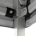 Opvouwbare tuinpaviljoen 3x3 waterdicht PVC doek Versa Kosten