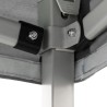 Opvouwbare tuinpaviljoen 3x3 waterdicht PVC doek Versa Kosten