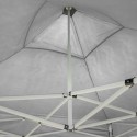 Opvouwbare tuinpaviljoen 3x3 waterdicht PVC doek Versa 