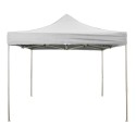 Opvouwbare tuinpaviljoen 3x3 waterdicht PVC doek Versa Model