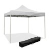 Opvouwbare tuinpaviljoen 3x3 waterdicht PVC doek Versa Kortingen