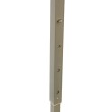 Opvouwbare tuinpaviljoen 3x3 waterdicht PVC doek Versa Prijs
