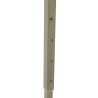 Opvouwbare tuinpaviljoen 3x3 waterdicht PVC doek Versa Prijs