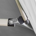 Opvouwbare tuinpaviljoen 3x3 waterdicht PVC doek Versa Aankoop