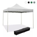 Opvouwbare tuinpaviljoen 3x3 waterdicht PVC doek Versa Aanbieding