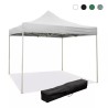 Opvouwbare tuinpaviljoen 3x3 waterdicht PVC doek Versa Aanbieding