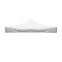 Waterdicht wit vervangingsdoek dak 3x6 vouwbare gazebo met klittenband Aanbieding
