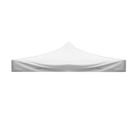Telo vervangend waterdicht wit dakzeil 3x6 opvouwbaar klittenband Aanbieding