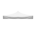 Waterdicht wit vervangingsdoek dak 3x6 vouwbare gazebo met klittenband Aanbieding