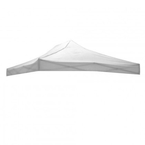 Vervangend dakzeil voor opvouwbare gazebo 3x2 waterdicht wit Aanbieding