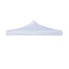 Reserve doek wit opvouwbaar dak prieel 2x2 waterdicht klittenband Aanbieding