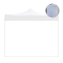 Zijwand opvouwbare tuinpaviljoen 3x6 met oprolbare deur Aanbieding