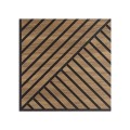 10 x decoratief akoestisch paneel 58x58 cm walnoothout Deco DN Aanbieding